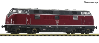 Fleischmann 7370007 - N - Diesellok V 200 126, DB, Ep. III - DC-Sound